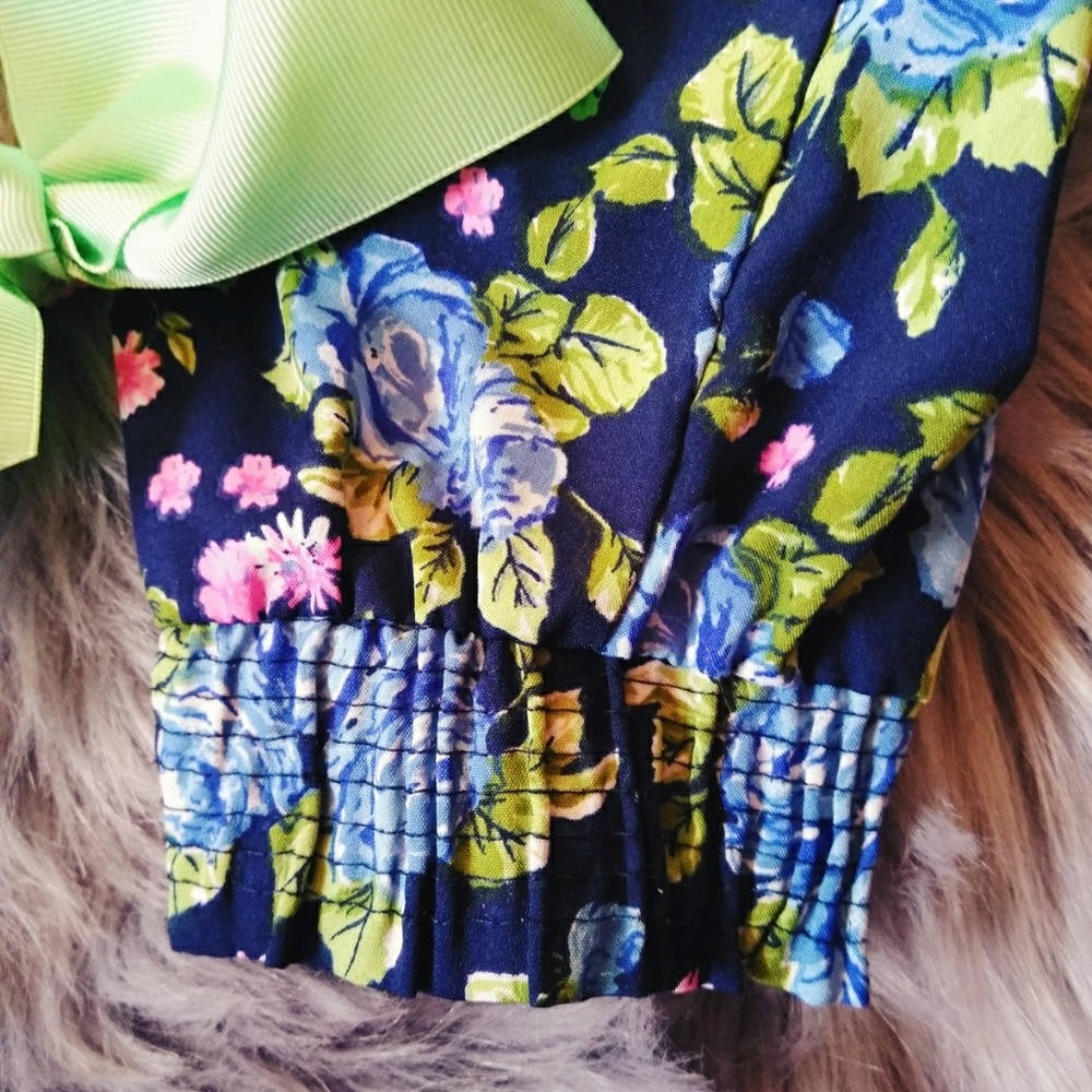 Girls Flower Pants! So Cute! - Picture 3 of 3